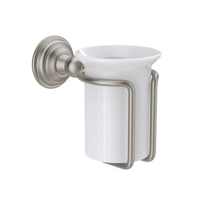 Crosswater Belgravia Bekerhouder - Brushed Nickel (RVS) BL003L Crosswater Belgravia Bekerhouder - Brushed Nickel (RVS) BL003L