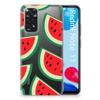 Xiaomi Redmi 10 | Redmi Note 11 4G | Siliconen Case | Watermelons - thumbnail
