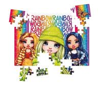 Clementoni Supercolour Puzzel Rainbow High 104 Stukjes - thumbnail