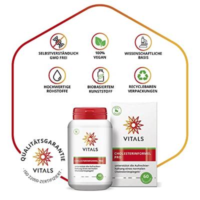 Cholesterolformule pro - 60 tabletten - thumbnail