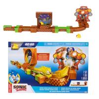 Sonic - Go Go Racers Super Sonic Deluxe Playset - thumbnail