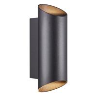 Nordlux Zwarte buitenlampNico Round - 2218231003 - thumbnail