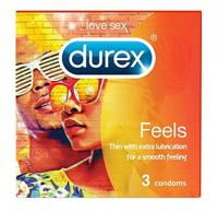 Durex Durex Condooms Feels 3-pak - thumbnail