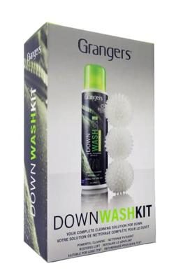 Granger's Grangers Clothing 'Down Wash Kit' Onderhoudsmiddel 300ml Granger's Grangers Clothing 'Down Wash Kit' Onderhoudsmiddel 300ml