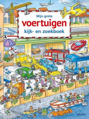 Mijn grote voertuigen kijk-en zoekboek Mijn grote voertuigen kijk-en zoekboek