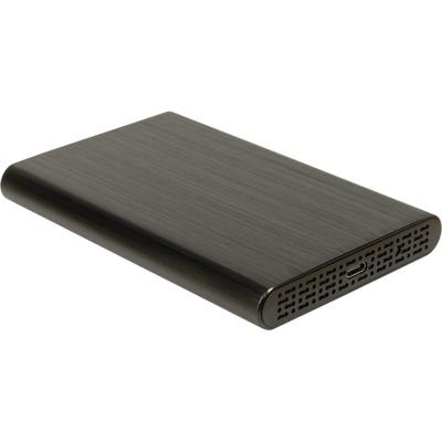 Inter-Tech 88884122 behuizing voor opslagstations HDD-behuizing Zwart 2.5 Inter-Tech 88884122 behuizing voor opslagstations HDD-behuizing Zwart 2.5