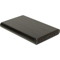 Inter-Tech 88884122 behuizing voor opslagstations HDD-behuizing Zwart 2.5 - thumbnail