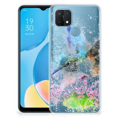 Smartphone hoesje OPPO A15 Vogel Smartphone hoesje OPPO A15 Vogel