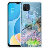 Smartphone hoesje OPPO A15 Vogel - thumbnail