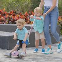 Meegroeistep - Go Up Active'Ecologic - GLOBBER rozen - thumbnail