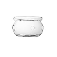 Bredemeijer Verona Glazen Rechaud Enkelwandig Transparant/RVS - thumbnail