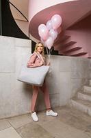 Reisenthel Shopper XL-Twist Sky Rose - thumbnail