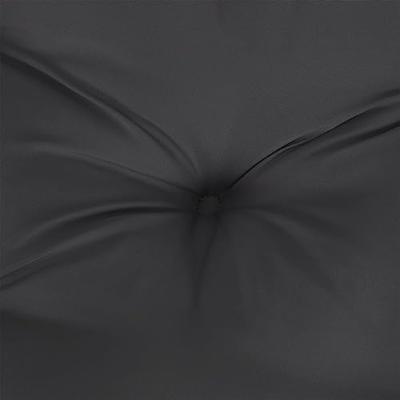 VidaXL Tuinbankkussens 2 st 150x50x7 cm oxford stof zwart - thumbnail
