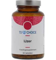 TS Choice IJzer 14 60 Tabletten - thumbnail