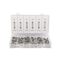 Topgear Glaszekeringen Set 120 delig 5 - 10 - 15 - 20 - 25 en 30A - thumbnail