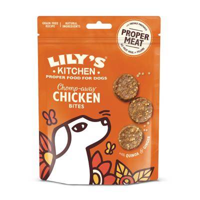 Lily's Kitchen dog chomp-away chicken bites