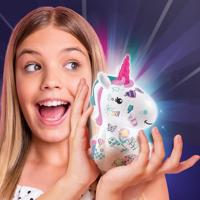 Interactief Speelgoed Canal Toys Eenhoorn Wit - thumbnail