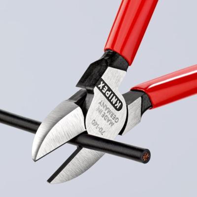 Knipex 70 01 140 EAN 70 01 140 Werkplaats Zijkniptang Met facet 140 mm - thumbnail