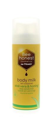 Bee Honest Body Milk Aloë Vera & Honing Bee Honest Body Milk Aloë Vera & Honing