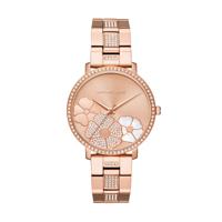 Horlogeband Michael Kors MK3865 Staal Rosé 18mm - thumbnail