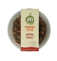 Met PIT Pompoenpitten honing chili 150 Gram - thumbnail