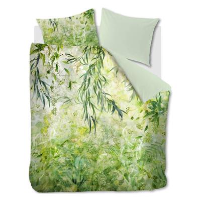Kardol Kardol Giverny Dekbedovertrek - Green 200x200/220 cm