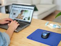 Trust BOYE MOUSE PAD ECO BLAU Muismat Blauw - thumbnail