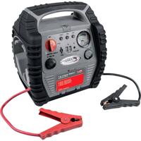 HP Autozubehör Snelstartsysteem 7 in1 Power Pack 900A 20717 Starthulpstroom: 400 A 2x 12V-uitgang, Laadtoestandweergave, Metalen tangen, Compressor, SOS - thumbnail