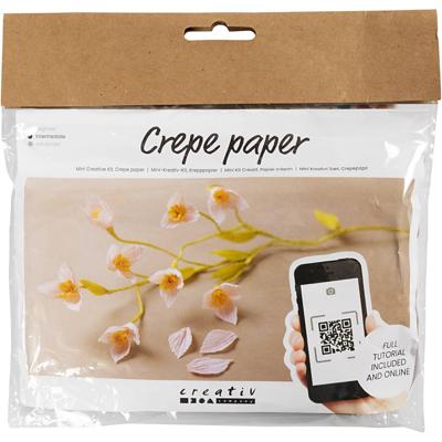 Creativ Company Https://www.cchobby.nl/mini-hobbyset-crepepapier-kersentak-crepe-verhouding-180-1-doos