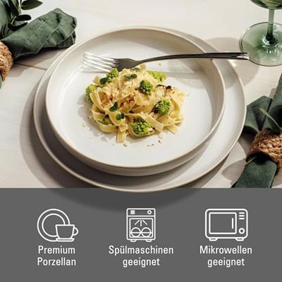 Villeroy & Boch Crafted Cotton Diepbord 21,5 cm