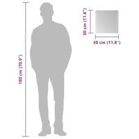 VidaXL Badkamerspiegel led 30x30 cm - thumbnail