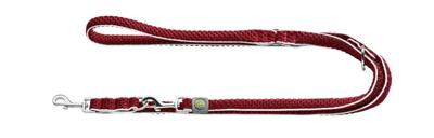 Hondenriem Hunter HILO Rood (200 cm)