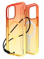 BodyGuardz Ace Pro MagSafe hoesje iPhone 15 Pro Max - Peach Sorbet Ombre - thumbnail