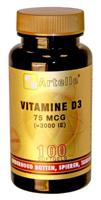 Vitamine D3 75 mcg - thumbnail
