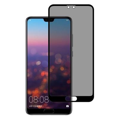 Volledige dekking anti-spion gehard glas film voor Huawei P20 Pro