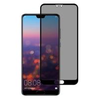 Volledige dekking anti-spion gehard glas film voor Huawei P20 Pro - thumbnail
