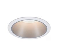 Paulmann 93409 Cole Coin Inbouwlamp LED LED 6 W Wit, Zilver - thumbnail