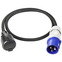 Sygonix SY-5491846 CEE-CARA-adapter 16 A 3-polig 230 V/AC 1 stuk(s) - thumbnail
