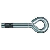 Fischer 44127 FNA II 6 x 25 OE Nagelanker 54 mm 6 mm 50 stuk(s) - thumbnail