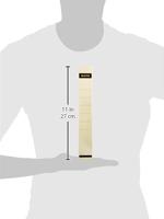 Leitz rugetiketten, zelfklevend, ft 3,9 x 28,5 cm, pak van 10 stuks, wit - thumbnail