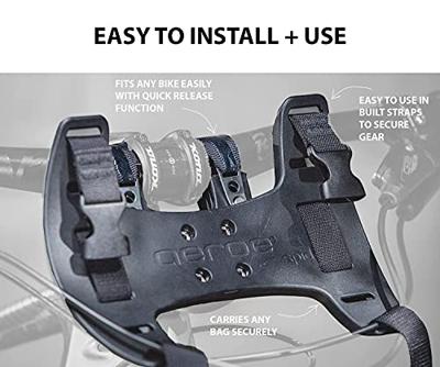 Aeroe spider stuur / vork bagagedrager cradle mount