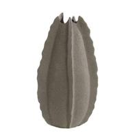 Light&living Vaas deco 37x36x66,5 cm KELAPA keramiek grijs groen - thumbnail