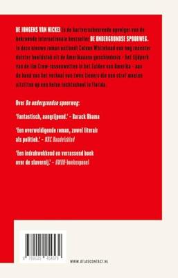 De jongens van Nickel (Hardback)