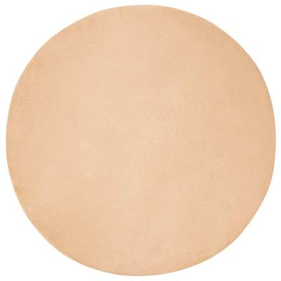 Nep Konijnenbont Tapijt Taupe 160 cm Polyester