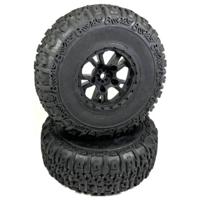 Absima 1:10 Monstertruck, Truggy, Buggy Complete wielen Offroad Zwart 1 stuk(s) - thumbnail