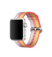 Apple Woven Nylon Apple Watch 38mm / 40mm / 41mm Red - thumbnail