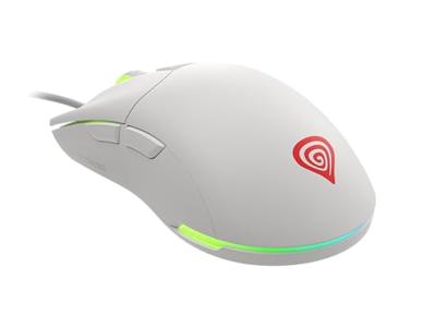 GENESIS NMG-1842 Krypton 750 USB Gaming Muis Rechtshandig Wit GENESIS NMG-1842 Krypton 750 USB Gaming Muis Rechtshandig Wit