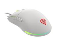 GENESIS NMG-1842 Krypton 750 USB Gaming Muis Rechtshandig Wit - thumbnail