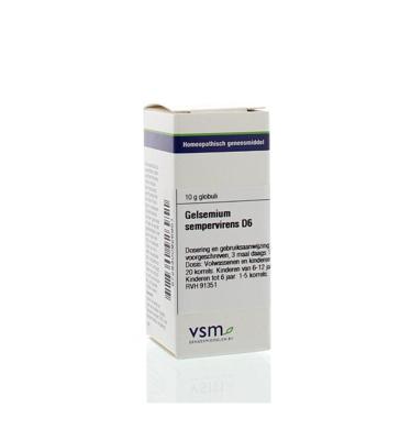 VSM Gelsemium sempervirens D6 (10 gr)