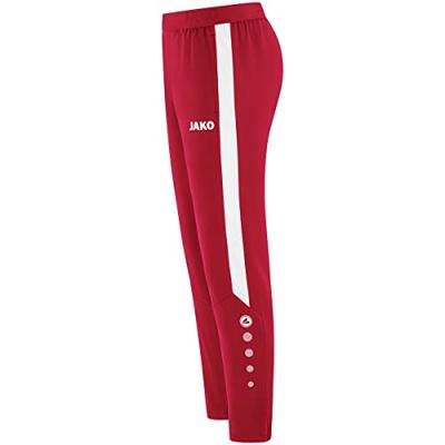 JAKO 6523K Vrijetijdsbroek Power Kids - Rood/Wit - 152